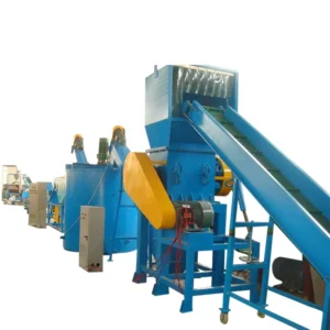 High Efficient Waste Plastic Washer Recycling Line Plastic Waste Pet Bottle Flakes Washing Line