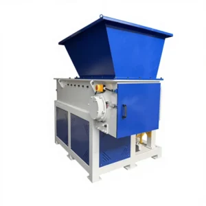 High Efficient and Good Performance Plastic Shredder Integrated Plastic Recycling Grinder Crusher Machine