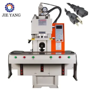 High Efficiently Advanced Plastic Vertical Clamping Horizontal Injection Molding Machine