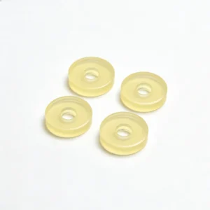 High Elastic Shock Absorbing Polyurethane Washer Wear Resistant PU Flat Gasket for Mechanical Equipment Hydraulic Systems