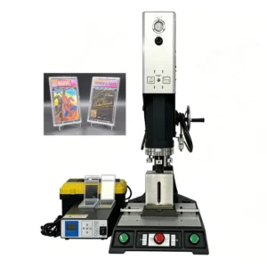High Firmness Ultrasonic Welding Machine for Plastic Card Board Welding