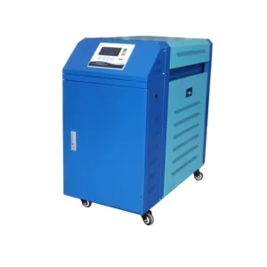 High Flow Oil Based Water Temperature Control Unit with 1 Accuracy and 40L Min Pump for Large Mold Fast Heating