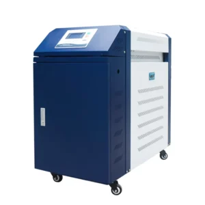 High Flow Water Oil Temperature Control Unit 24KW Heating Power +/-0.1C Accuracy Long Service Life for Large Mold Fast Heating