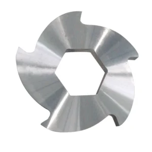 High Impact Resistance High-Hardness Alloy Steel Shredder Blade Heavy-Duty Tool for Plastic Tire Scrap Crushing