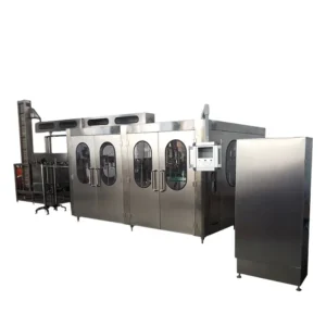 High Level Automatic High Accuracy Electric Alkaline Drinking Water Filling and Capping Machine for Glass Bottle