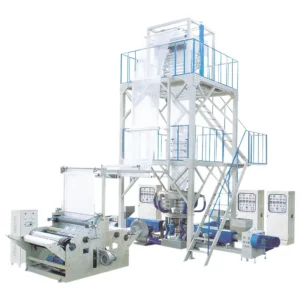 High Low Pressure Single Layer Ultra Thin Film Blowing Machine for HDPE LDPE Plastic Processing 20 50kg h Output Easy Operation