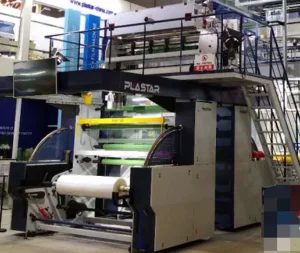 High Output Abc Three Layer Polyethylene Plastic Blown Film Extrusion Machine