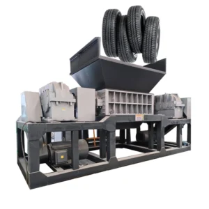 High Output Automatic Tyre Recycling Machine Waste Tyre Tire Recycling Shredder Machine
