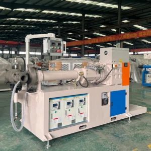 High Output Cold Feed Rubber Strip Extruder Machine Tube Production Customization Rubber Extrusion Production Line