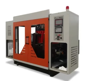 High Output Fully Automatic 90mm Dual Station Hydraulic Extrusion Blow Molding Machine Production Line