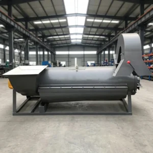 High Output Horizontal Dryer Plastic Flakes Bags Automatic Plastic Recycling Dewatering Machine Motor Equipped