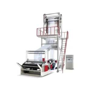 High Output PE HDPE LDPE Plastic Film Extruder Machine PE Film Blowing Machine Plastic Bag Making Machine Production Line