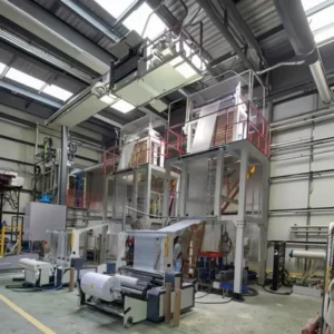 High Output PE HDPE LDPE Plastic Film Extruder Machine PE Handbag Garbage Bag Blowing Film Machine