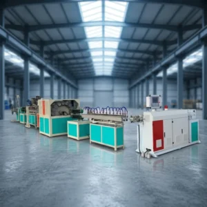 High Output PVC Garden Hose Production Machine Plastic Soft Pipe Hose Extruder Line