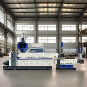 High Output Plastic Granulator Machine for Waste Plastic Woven Bags Film