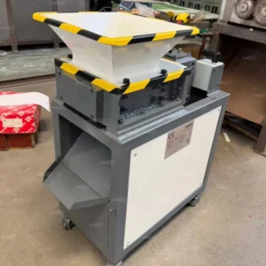 High Output Scrap Wood Shredder Single Shaft Wood Crusher for Wood Pallet Timber Branch Waste Recycling
