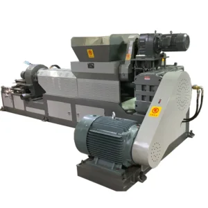 High Output Single Screw EVA Extruder Pelletizing Line with 75KW Motor SJ165