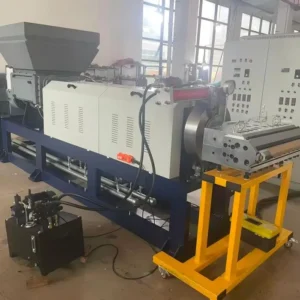 High Output Single Screw XPE Crosslinked Mother Sheet Extrusion Line for Pipe Film Profile Production