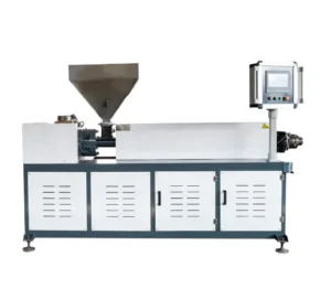High Output Twin Screw Extruder Used for PP PE Filler Color Masterbatch Compounding Machine Pellet Production Line