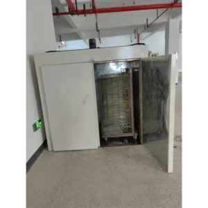 High Output Two Door Stainless Steel Industrial Drying Machine Auto Thermostat Electric Heating Plastic Granule Dryer Polymer