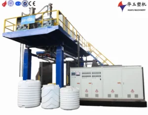 High Performance 1000L Eight Layer Bucket Blow Molder