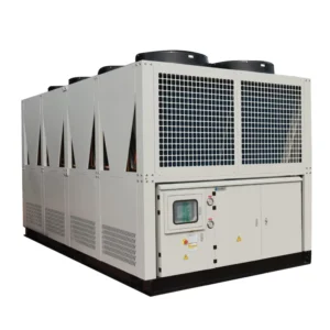 High Performance Air Cooled Chiller 60HP 80HP 100HP 120HP 160HP Air Chiller Industrial For Plastic Industry