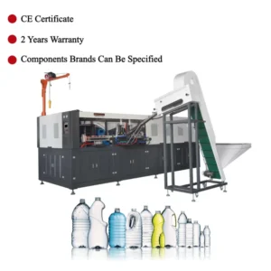 High Performance Automatic Bottle Blower PET Blow Molding Machine