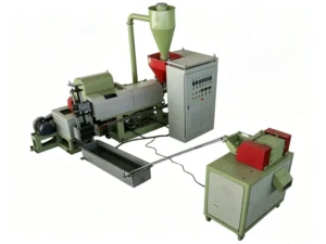 High-Performance Automatic PS Recycling System Dewatering Machine Motor Engine Pump for Eco-Friendly Green Plastic Manufacturing