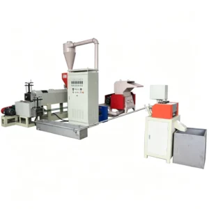 High Performance Automatic PS Recycling System with Hot Washing Tank for Eco Friendly Plastic Manufacturing