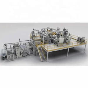 High Performance CPP/CPE Multi-layer Cast Film Co-Extrusion Extruder Extruding Line