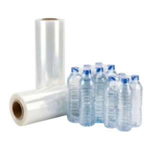 High Performance Casting Soft Clear Plastic Shrinkable Wrap Film Compostable Perforated Pe Heat Shrink Film