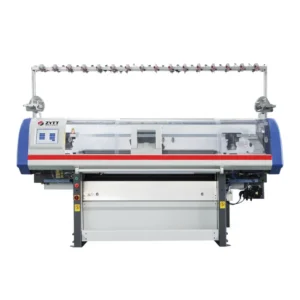 High Performance Computerized Flat Knitting Machine for Sweater Weaving Automatic 12G 14G Textile Weaving Machine with LED