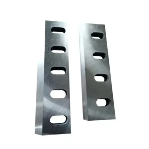 High Performance Crusher Blades for Plastic Recycling Machinery Parts Supplied by a Reliable Granulator Blade Supplier