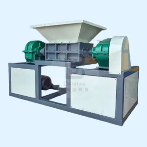 High Performance Double Shaft Shredder for Handling Large Amounts of Waste Plastic Resin Pvc Pp Pe Pipes