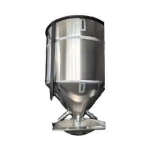 High-Performance Full Stainless Steel Vertical Blender Plastic Material Granules Mixer