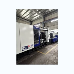 High Performance Injection Molding Machine 1000T Industrial Large Scale Plastic Injection Molder