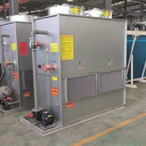 High Performance Low Noise Closed Cooling Tower Chilling Equipment for Plastic Injection Molding