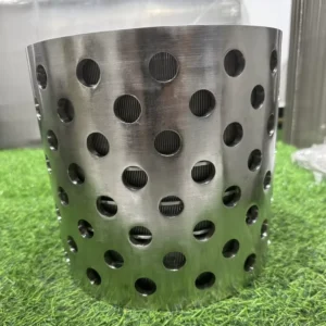 High Performance Metal Milling Stainless Steel Centrifuge Bend Screen Square Hole Liquid Filter Elements High Capacity 90% 99%
