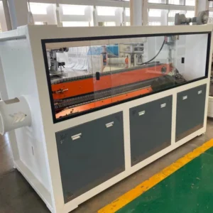 High Performance Plastic Extrusion Traction Machine Customizable for Pipe Profile & Sheet Production