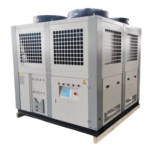 High Performance R410A Air Cooled Scroll Chiller Low Noise Modular Water Cooling Plant for Industrial Process Cooling