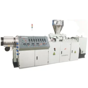 High Performance SJS Series Parallel Twin Screw Plastic Extruder