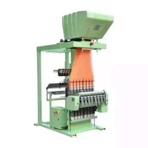 High Performance Textile Machinery Electronic Flat Computerized Jacquard Loom Narrow Fabric Making Machine