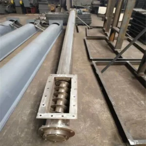 High Performance Tube Screw Conveyor Conveying System