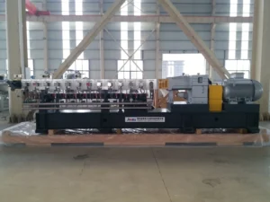 High-Performance Twin-Screw Extruder for Masterbatch Pellet Manufacturing