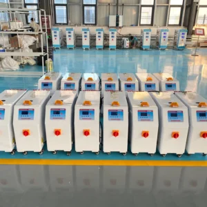 High Power 18 24KW Heating Mould Heater Water Pump Thermostat PID Temperature Controller for Injection Molding Machine