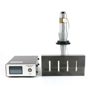 High-Power Ultrasonic Welding Generator with Automatic Frequency Adjustment 220V for Polyethylene PVC ABS Materials