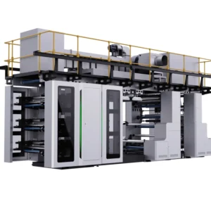 High Precision ±0.1mm Servo stacked Flexographic Printing Machine