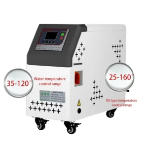 High Precision ±1℃ Oil Water Mold Temperature Controller for Mould Temperature Management