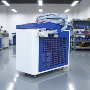 High Precision 100w 200w 500w 1000w Water Cooling Portable Handheld Fiber Laser Rust Removal Industrial Laser Cleaning Machine