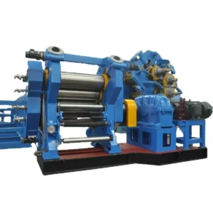 High Precision 2/3/4 Roll Rubber Calender Rubber Calendering Sheeting Machine
